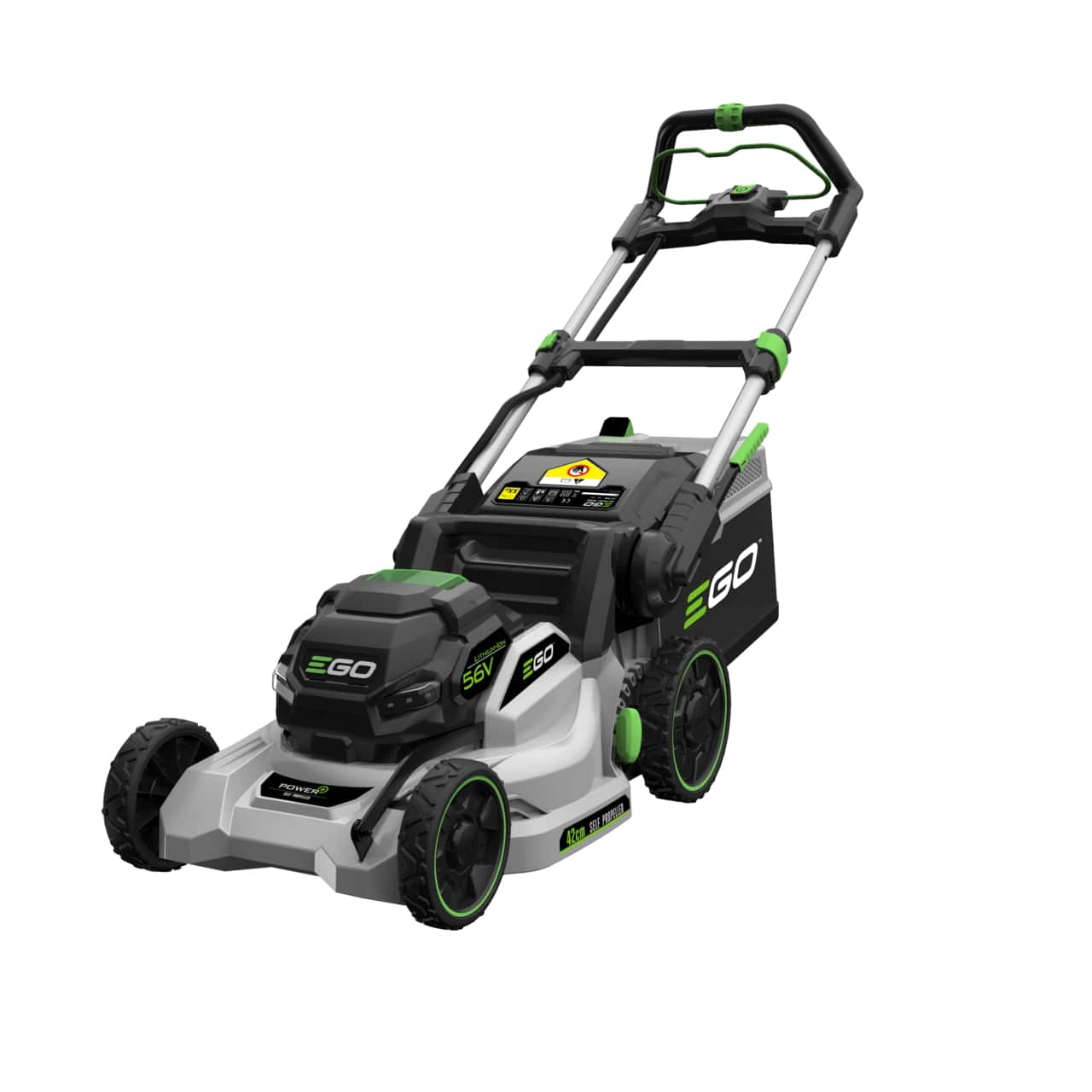 Battery deals operated mower